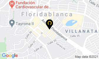 Mapa de Sigema S.a. en Bucaramanga