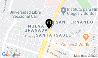 Mapa de Sigifredo Núñez López Y/o Poltronas en Cali