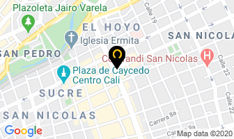 Mapa de Siglo 22 en Cali