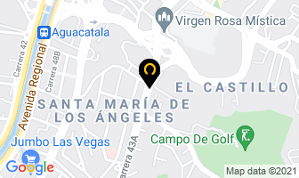 Mapa de Sigma Consulting S.a en Medellín
