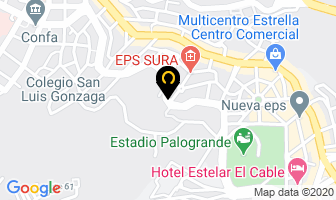 Mapa de Sigma Ingeniería S.a. en Manizales