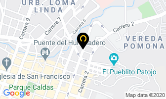 Mapa de Sigma Ips Odontología en Popayán