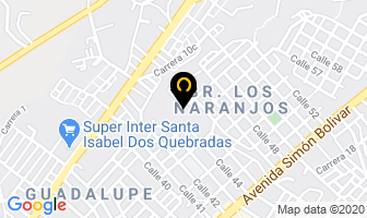 Mapa de Sigma Limitada en Dosquebradas