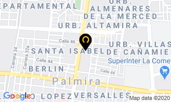 Mapa de Sigma Motors en Palmira