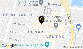 Mapa de Sigma Motors en Barranquilla