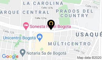 Mapa de Sigma Steel en Bogotá D.C