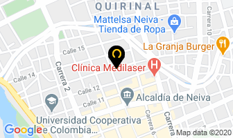 Mapa de Sigma.com Sas en Neiva