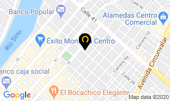Mapa de Sigmaplas S.a. en Montería