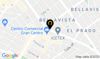 Mapa de Sign Supply S.a. en Barranquilla