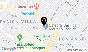 Mapa de Signos Pastorales en Medellín