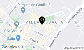 Mapa de Siiecomp Ltda. en Bogotá D.C
