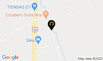 Mapa de Sika colombia s.a en Rionegro