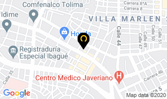 Mapa de Sikauto en Ibagué