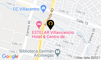 Mapa de Sikuani Ltda. en Villavicencio
