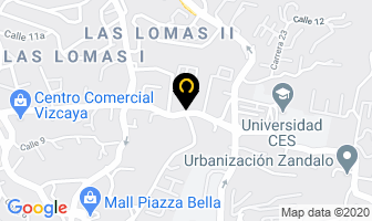 Mapa de Silaco Ltda en Medellín