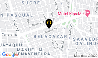 Mapa de Silenciadores Car en Cali