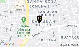 Mapa de Silenciadores D M S en Cali