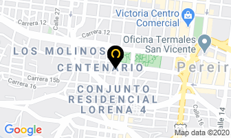 Mapa de Silenciadores La 22 en Pereira