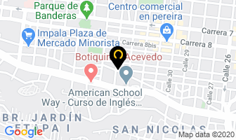 Mapa de Silenciadores Los Calvos en Pereira