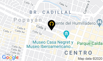 Mapa de Silenciadores Popayán en Popayán
