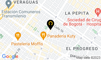Mapa de Silenciadorescolombia en Bogotá D.C