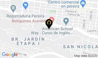 Mapa de Silhouette & Fitness en Pereira