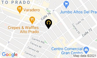 Mapa de Sillas & Estilo en Barranquilla