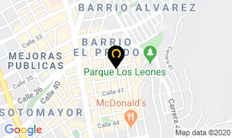Mapa de Sillas De Ruedas Emiro en Bucaramanga
