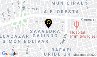 Mapa de Sillas De Ruedas Gineka en Cali