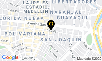 Mapa de Sillas Don Danilo en Medellín