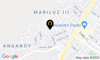 Mapa de Sillas La Fiesta en Pasto