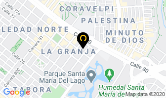 Mapa de Sillas Superar en Bogotá D.C