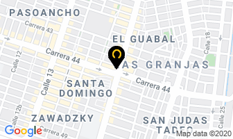 Mapa de Sillas Y Servicios en Cali