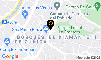 Mapa de Silog Servicios Internacionales De Logistica Ltda en Medellín