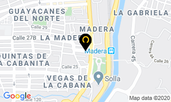 Mapa de Siluet Perfect Spa en Bello