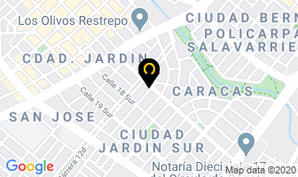 Mapa de Siluet Spa Y Estética en Bogotá D.C