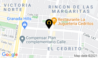 Mapa de Silva Carlos Alberto en Bogotá D.C