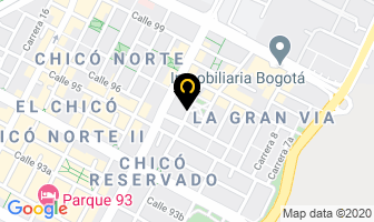 Mapa de Silva Garzón Ricardo Andrés en Bogotá D.C