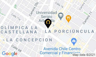 Mapa de Silva Juan Clímaco en Bogotá D.C