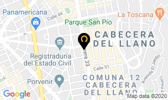 Mapa de Silva Lopez Hernando en Bucaramanga