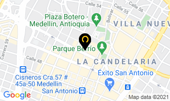 Mapa de Silva Rendón Oscar en Medellín