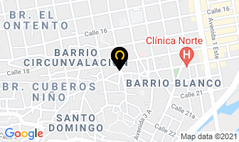 Mapa de Silva Rodríguez Henry Alberto en Cúcuta