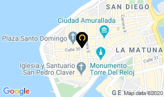Mapa de Silver And Emerald en Cartagena