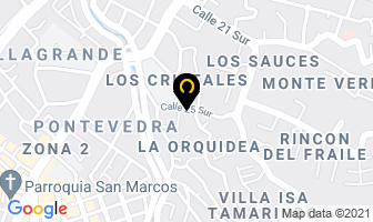 Mapa de Silver Glass en Medellín
