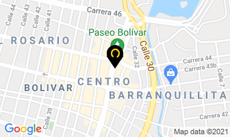 Mapa de Silver Time en Barranquilla