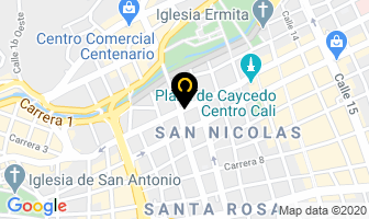 Mapa de Silver Tintas Y Cartuchos en Cali