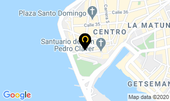 Mapa de Silvia Tcherassi en Cartagena