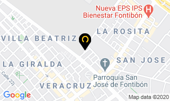 Mapa de Silvio Vélez Restrepo en Bogotá D.C