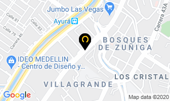 Mapa de Silvotecnia S.a. en Medellín