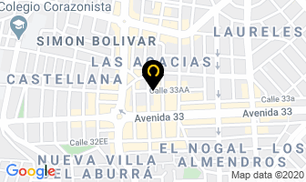Mapa de Sima Tecnologia en Medellín